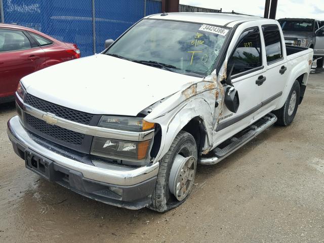 1GCDS136648166502 - 2004 CHEVROLET COLORADO WHITE photo 2