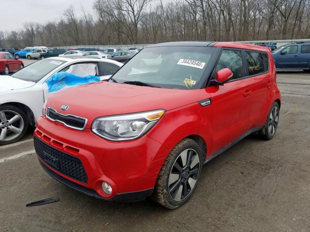 KNDJX3A53F7766204 - 2015 KIA SOUL !  photo 2