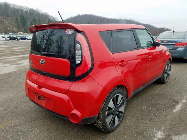 KNDJX3A53F7766204 - 2015 KIA SOUL !  photo 4