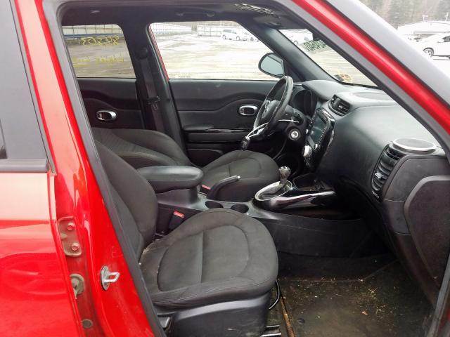 KNDJX3A53F7766204 - 2015 KIA SOUL !  foto 5