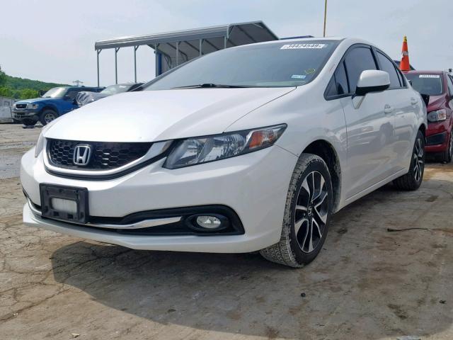 19XFB2F97DE061378 - 2013 HONDA CIVIC EXL 白色 照片 2