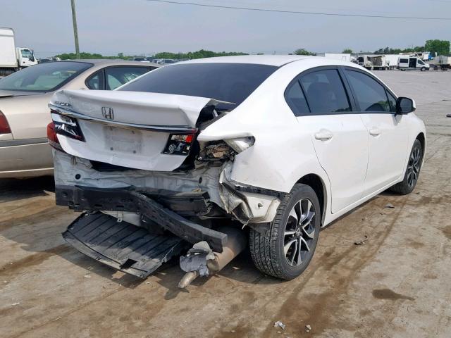 19XFB2F97DE061378 - 2013 HONDA CIVIC EXL 白色 照片 4