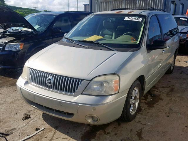 2MRDA20244BJ16475 - 2004 MERCURY MONTEREY BEIGE photo 2