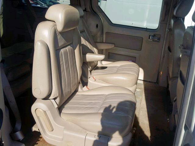 2MRDA20244BJ16475 - 2004 MERCURY MONTEREY BEIGE photo 6