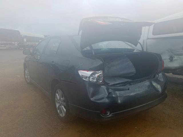2T1BU4EE4AC473111 - 2010 TOYOTA COROLLA BASE  照片 3