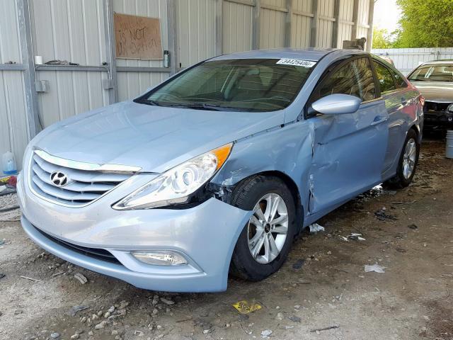 5NPEB4AC5DH548746 - 2013 HYUNDAI SONATA GLS  photo 2