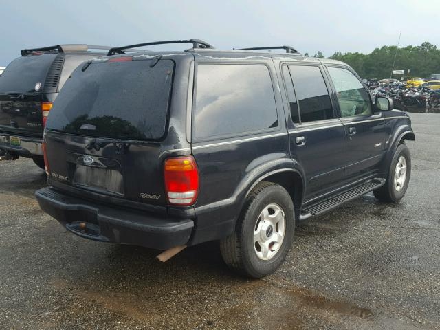 1FMDU85P0YZC06447 - 2000 FORD EXPLORER L BLACK photo 4