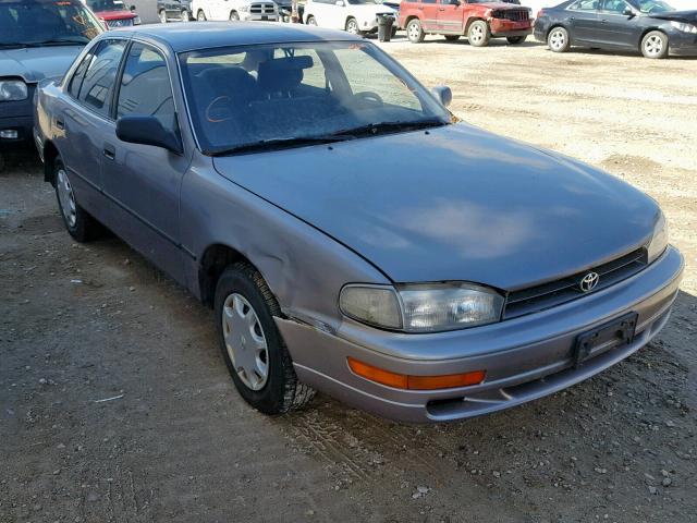 4T1SK11E6NU020932 - 1992 TOYOTA CAMRY DLX ნაცრისფერი ფოტო 1