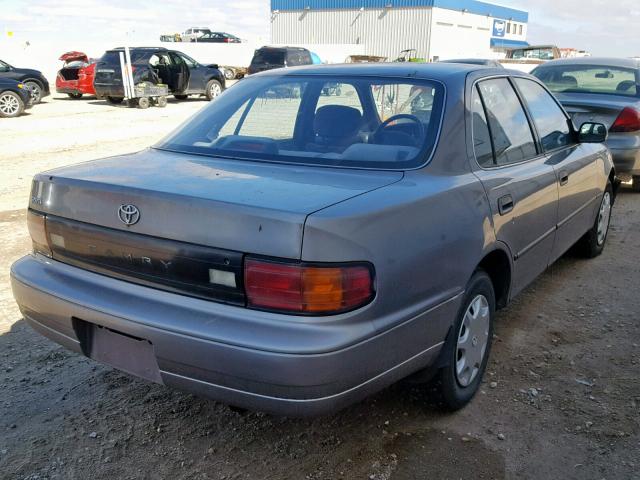 4T1SK11E6NU020932 - 1992 TOYOTA CAMRY DLX ნაცრისფერი ფოტო 4