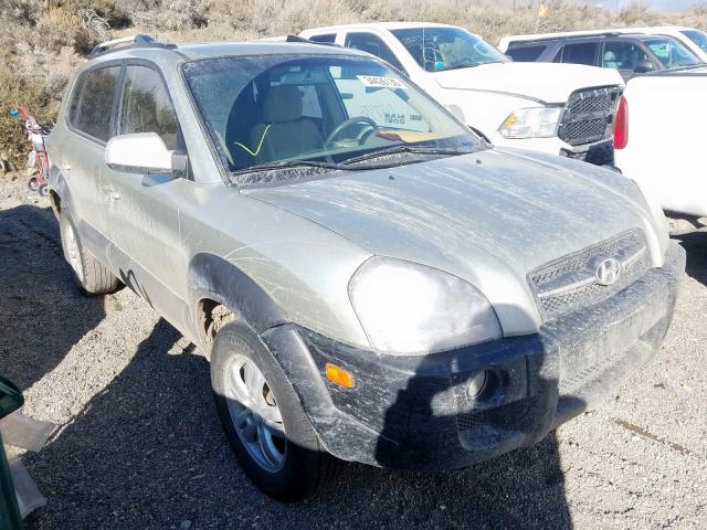 KM8JN72D07U557732 - 2007 HYUNDAI TUCSON SE  photo 1