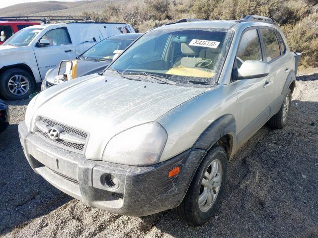 KM8JN72D07U557732 - 2007 HYUNDAI TUCSON SE  photo 2