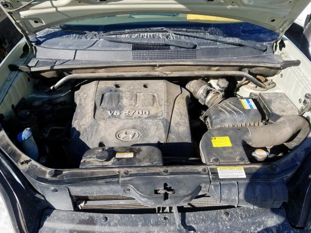 KM8JN72D07U557732 - 2007 HYUNDAI TUCSON SE  photo 7