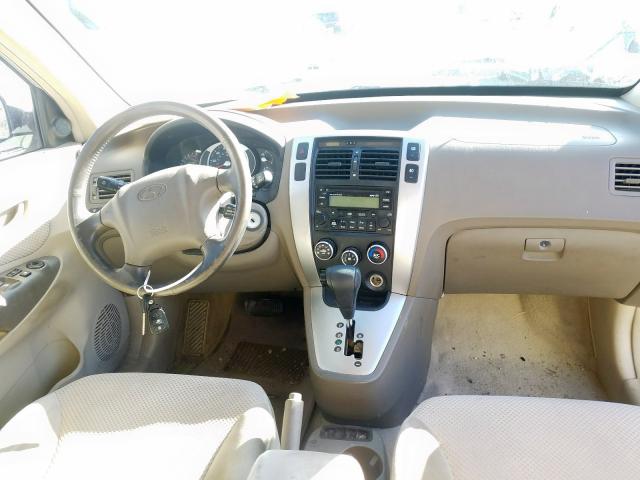 KM8JN72D07U557732 - 2007 HYUNDAI TUCSON SE  photo 9