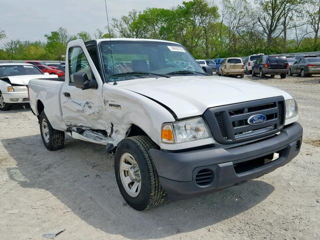 1FTKR1AD6BPB14388 - 2011 FORD RANGER WHITE photo 1