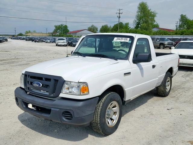 1FTKR1AD6BPB14388 - 2011 FORD RANGER WHITE photo 2