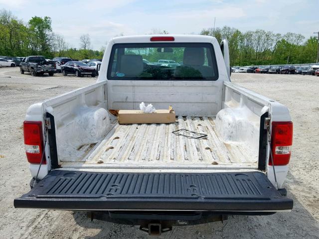 1FTKR1AD6BPB14388 - 2011 FORD RANGER WHITE photo 6