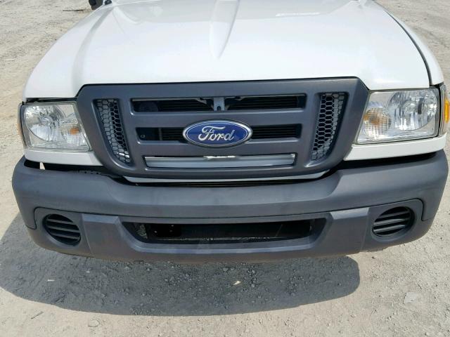 1FTKR1AD6BPB14388 - 2011 FORD RANGER WHITE photo 7