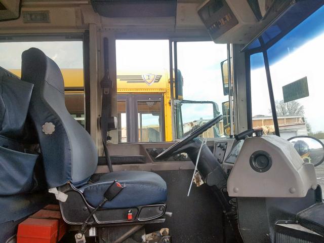 4DRBWAFN08A462527 - 2008 IC CORPORATION 3000 ყვითელი ფოტო 5