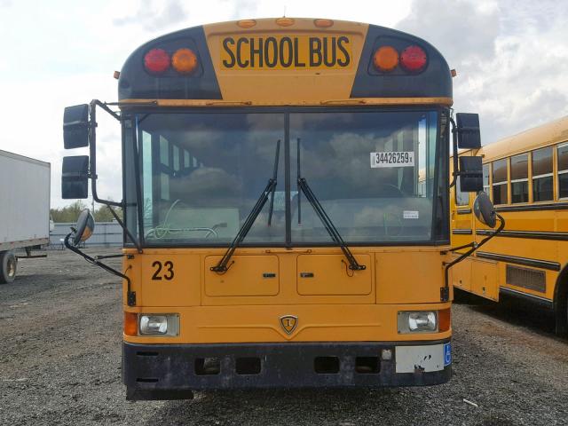 4DRBWAFN08A462527 - 2008 IC CORPORATION 3000 ყვითელი ფოტო 9