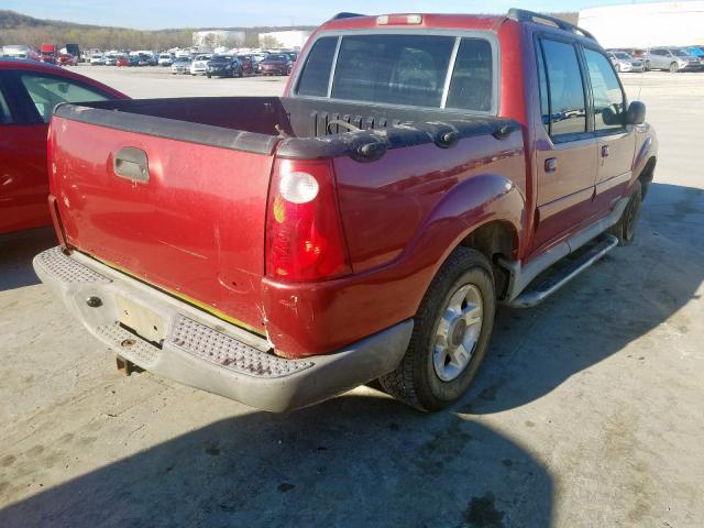 1FMZU67EX2UD07599 - 2002 FORD EXPLORER SPORT TRAC  photo 4