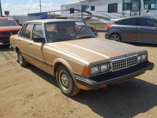 JT2MX63E2E0062765 - 1984 TOYOTA CRESSIDA L GOLD photo 1