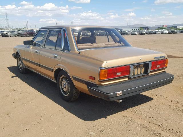 JT2MX63E2E0062765 - 1984 TOYOTA CRESSIDA L GOLD photo 3