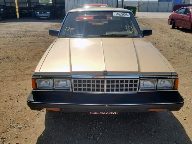 JT2MX63E2E0062765 - 1984 TOYOTA CRESSIDA L GOLD photo 9