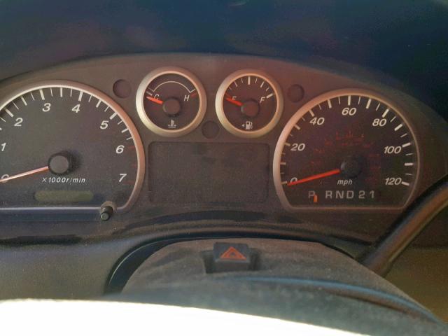 4F4ZR47E25PM02064 - 2005 MAZDA B4000 CAB RED photo 8