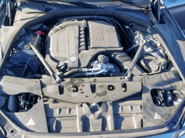 WBA6D0C56GD927820 - 2016 BMW 640 I GRAY photo 7