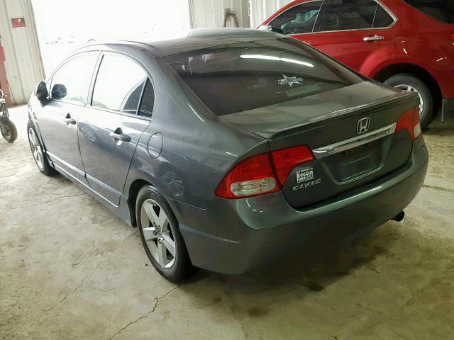 19XFA1F66AE033683 - 2010 HONDA CIVIC LX-S Graphit Foto 3