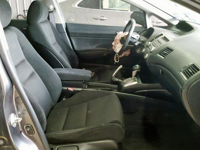 19XFA1F66AE033683 - 2010 HONDA CIVIC LX-S Graphit Foto 5