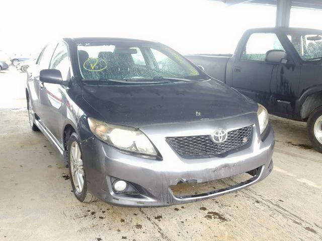 1NXBU4EE8AZ242341 - 2010 TOYOTA COROLLA BASE  photo 1