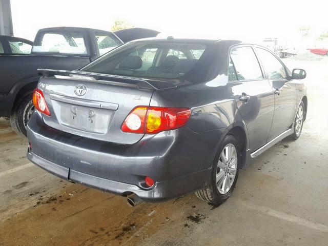 1NXBU4EE8AZ242341 - 2010 TOYOTA COROLLA BASE  photo 4