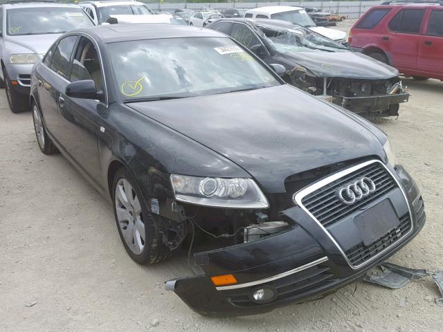 WAUDG74F85N089554 - 2005 AUDI A6 3.2 QUA BLACK photo 1