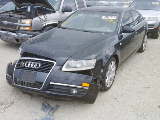 WAUDG74F85N089554 - 2005 AUDI A6 3.2 QUA BLACK photo 2