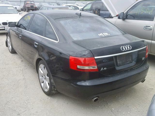 WAUDG74F85N089554 - 2005 AUDI A6 3.2 QUA BLACK photo 3