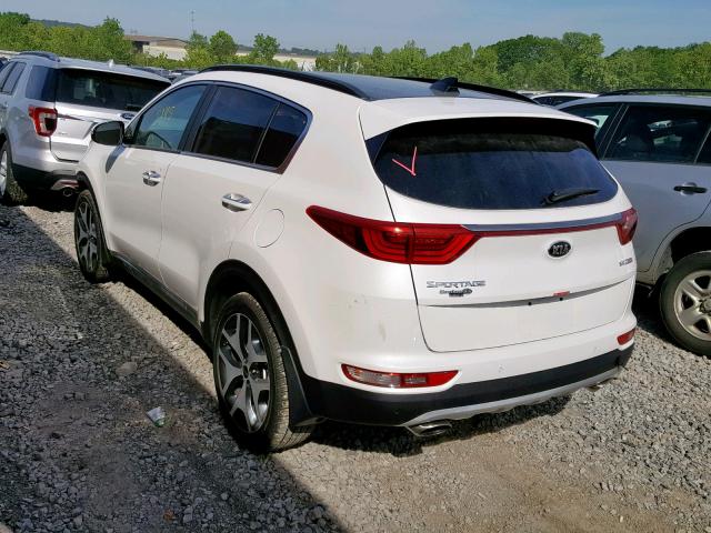 KNDPR3A64K7624581 - 2019 KIA SPORTAGE S YELLOW photo 3