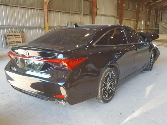 4T1BZ1FB1KU013151 - 2019 TOYOTA AVALON XLE BLACK photo 4