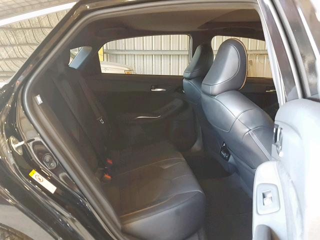 4T1BZ1FB1KU013151 - 2019 TOYOTA AVALON XLE BLACK photo 6