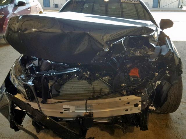 4T1BZ1FB1KU013151 - 2019 TOYOTA AVALON XLE BLACK photo 9