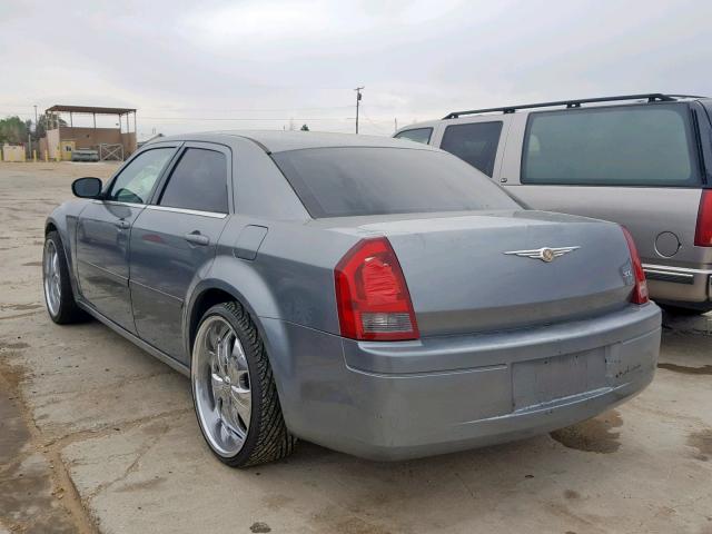 2C3LA43R56H246773 - 2006 CHRYSLER 300 CHARCOAL photo 3