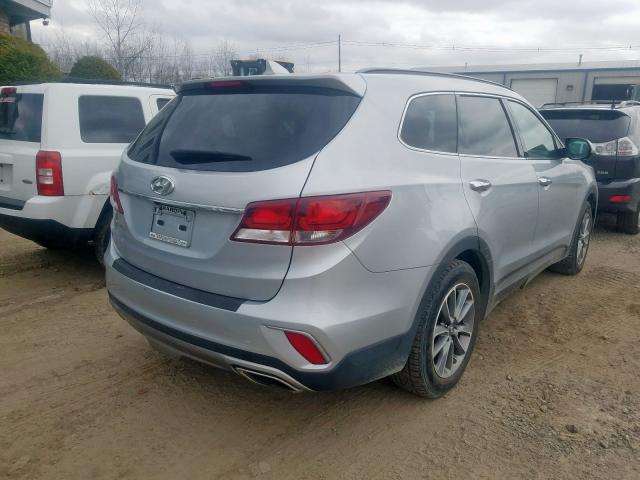 KM8SN4HF9HU245812 - 2017 HYUNDAI SANTA FE SE  photo 4