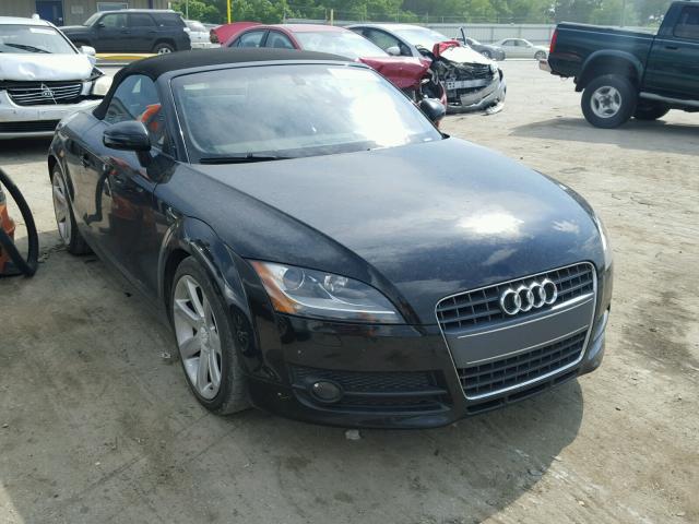 TRUMF38J281044253 - 2008 AUDI TT 2.0T BLACK photo 1