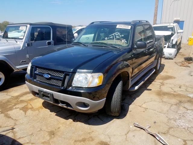 1FMZU67E12UB76532 - 2002 FORD EXPLORER SPORT TRAC  photo 2