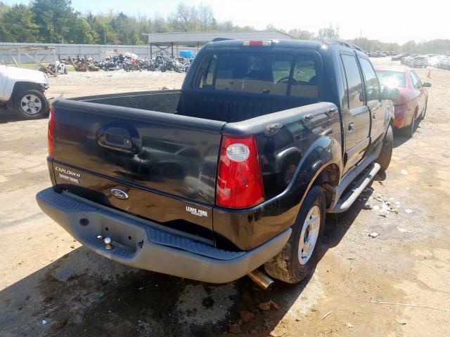 1FMZU67E12UB76532 - 2002 FORD EXPLORER SPORT TRAC  photo 4