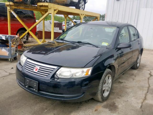 1G8AJ58F96Z168306 - 2006 SATURN ION LEVEL BLACK photo 2