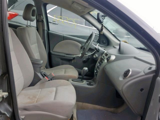 1G8AJ58F96Z168306 - 2006 SATURN ION LEVEL BLACK photo 5