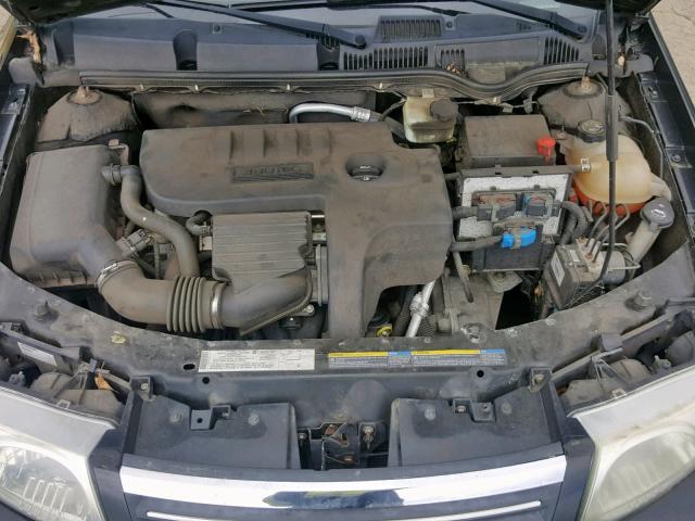 1G8AJ58F96Z168306 - 2006 SATURN ION LEVEL BLACK photo 7