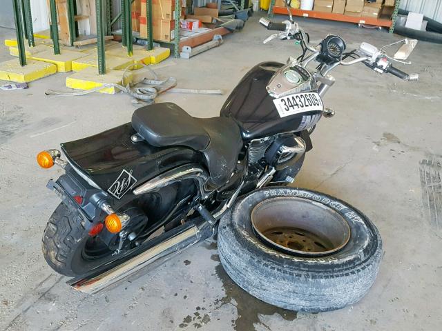 JS1VS56A792102789 - 2009 SUZUKI VZ800 BLACK photo 4