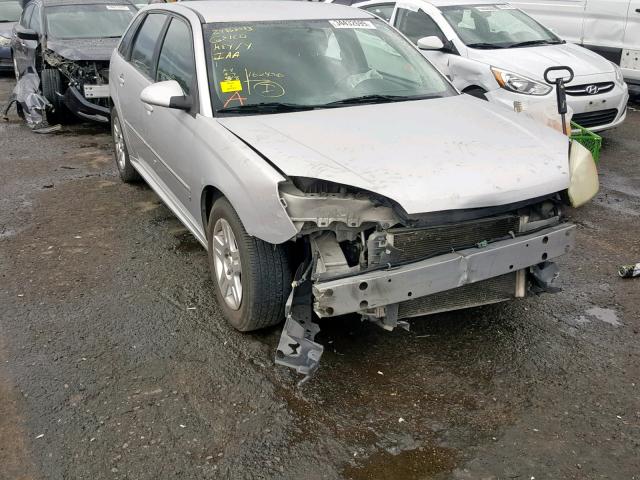1G1ZT68N67F100752 - 2007 CHEVROLET MALIBU MAX ნაცრისფერი ფოტო 1